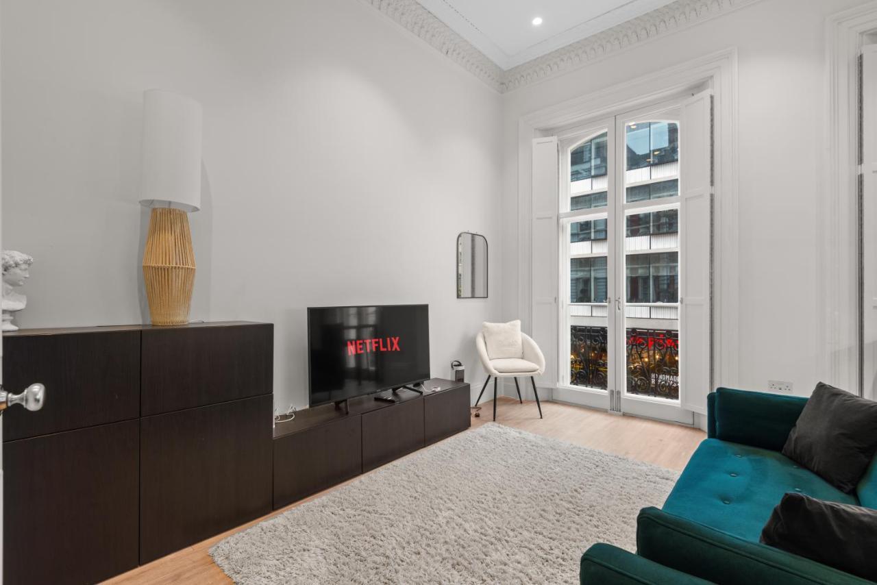 לונדון Londwell, Central Chic, Luxury Stay By Hyde Park מראה חיצוני תמונה