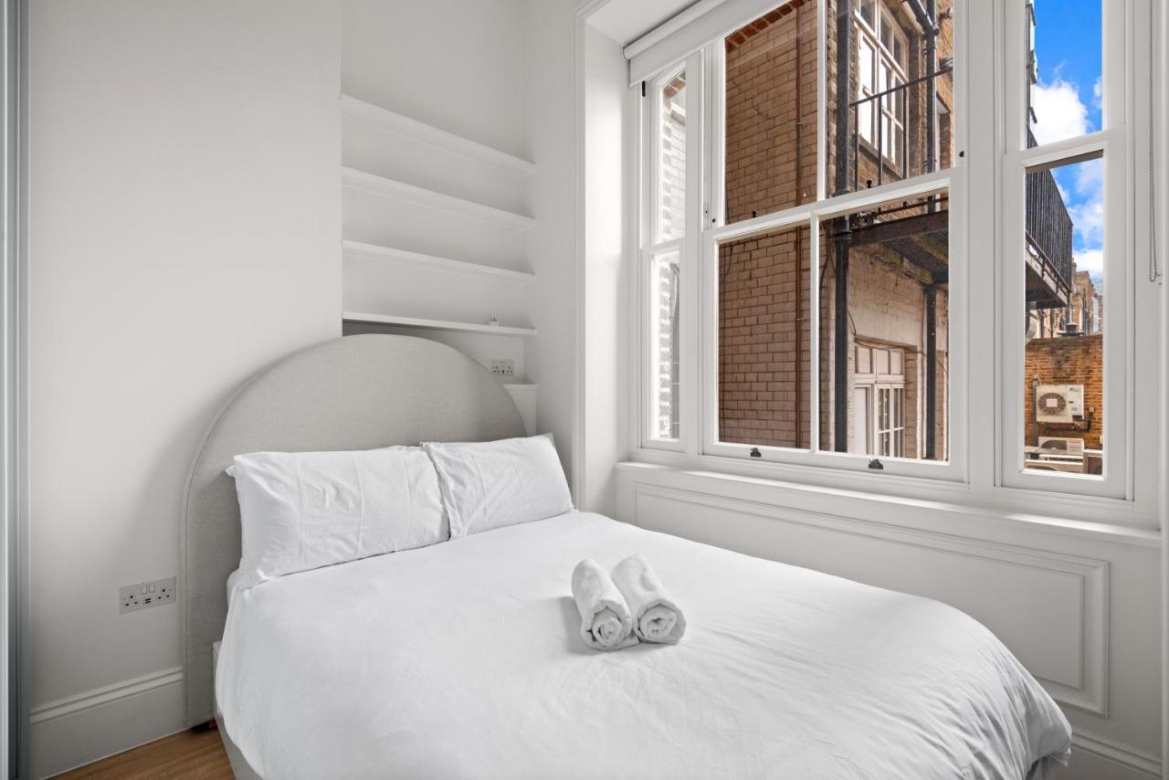 לונדון Londwell, Central Chic, Luxury Stay By Hyde Park מראה חיצוני תמונה