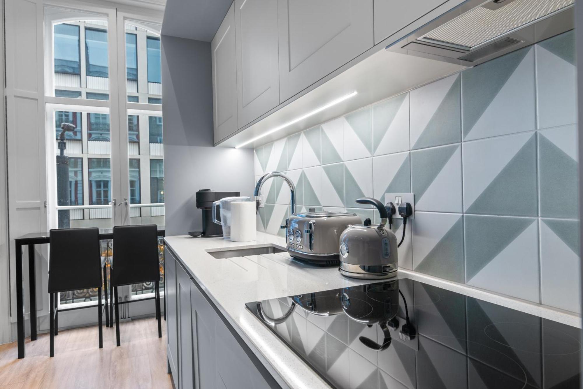 לונדון Londwell, Central Chic, Luxury Stay By Hyde Park מראה חיצוני תמונה